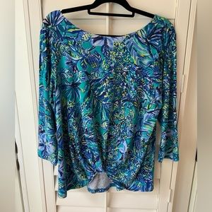 Lilly Pulitzer casual knit top